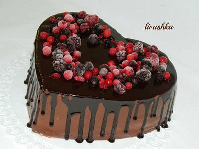 chocolate cake - Cake by livushka