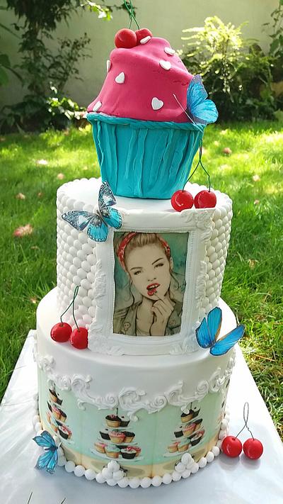 HAPPY BIRTHDAY TO ME - Cake by Silviq Ilieva