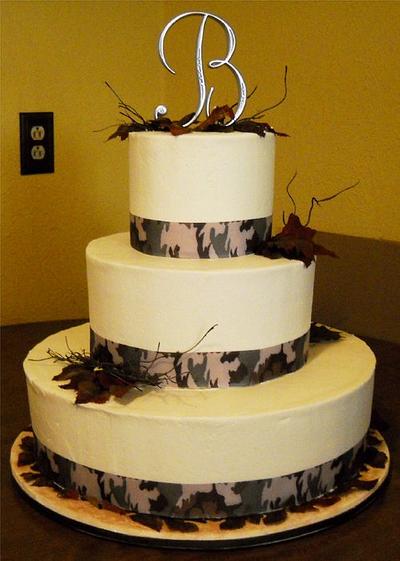 Country Camo - Cake by Misty Moody