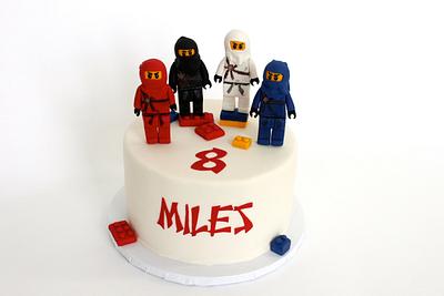 Ninjago cake - Cake by Village Cakecraft