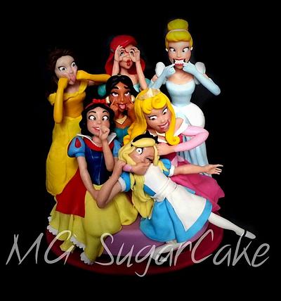 Princessssssssss - Cake by MG SugarCake