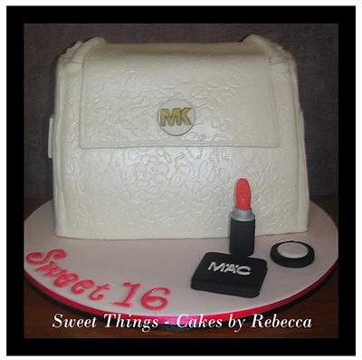 MK designer Handbag - Cake by Sweet Things - Cakes by Rebecca
