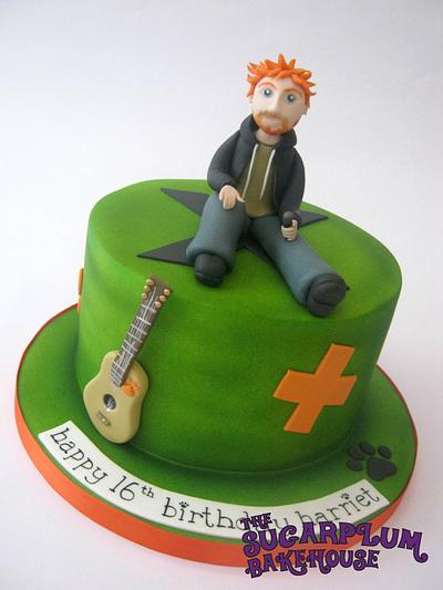Ed Sheeran Multiply Themed Cake - Cake by Sam Harrison
