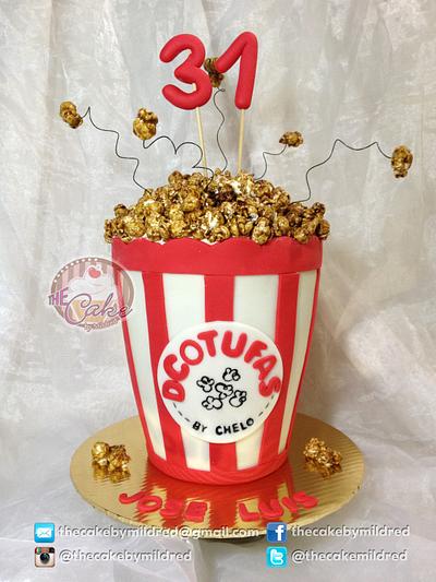 Caramel PopCorn - Cake by TheCake by Mildred