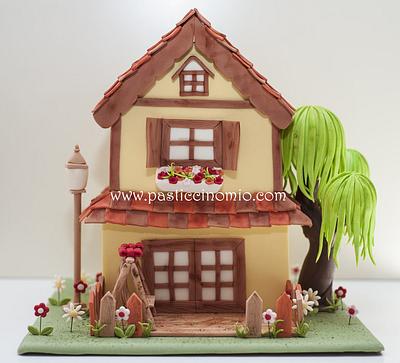 House Cake - Cake by Pasticcino Mio