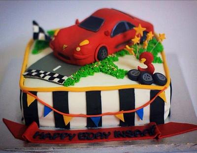car cake - Cake by Reema siraj