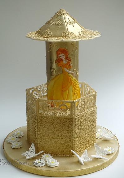 Princess cake in RI - Cake by Prachi Dhabaldeb