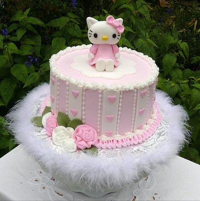 Hello Kitty - Cake by Karens Kakes