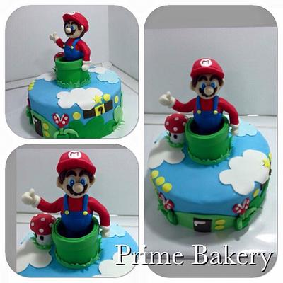 Super Mario - Cake by Prime Bakery