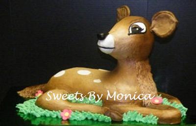Fawn - Cake by Sweets By Monica