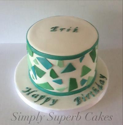 Birthday Cake for a guy - Cake by Simply Superb Cakes