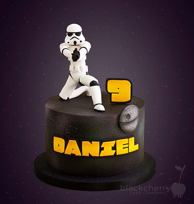 Storm Trooper Cake - Cake by Little Cherry