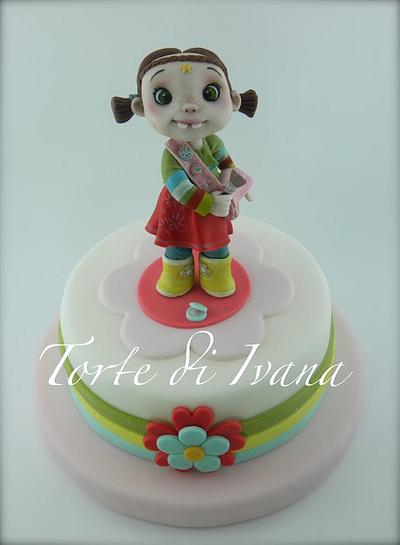 MY FRIEND - Cake by ivana guddo