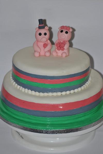 Wedding cake - Cake by Cristina Dourado