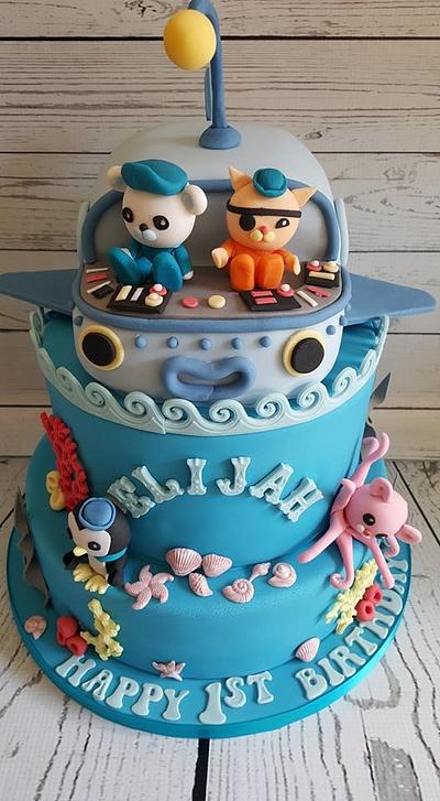 Octonauts Ahoy!! - Cake by Sharon Castle