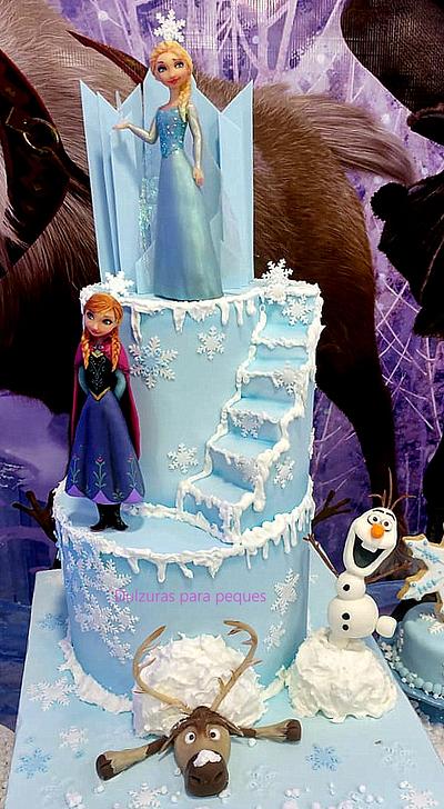 Frozen cake - Cake by Romina Haiek