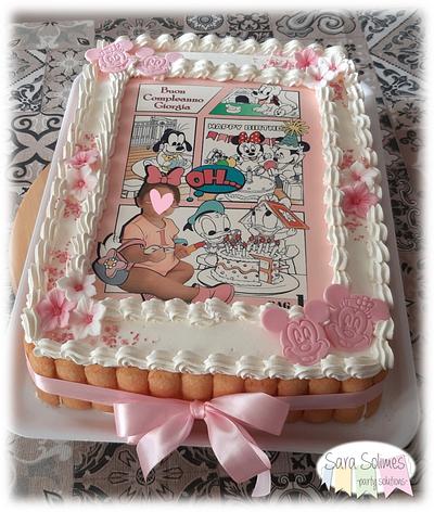 Disney cake  - Cake by Sara Solimes Party solutions