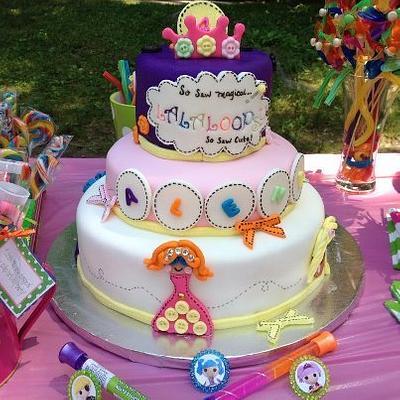 LALALOOPSY CAKE - Cake by kangaroocakegirl