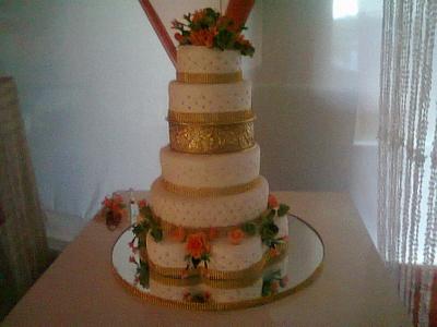             Wedding Cake - Cake by robier
