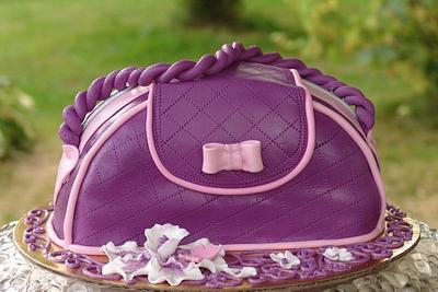 Purse cake - Cake by Zaneta