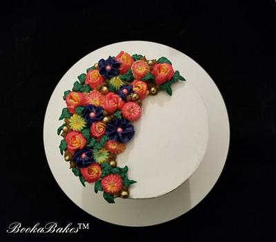 The Bold and the Buttercream - Cake by Shanita 