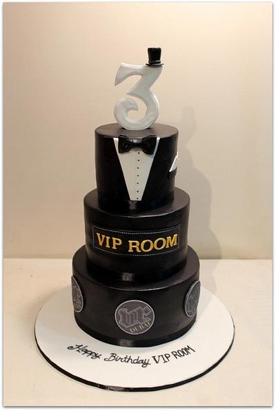 VIP Room cake - Cake by The House of Cakes Dubai