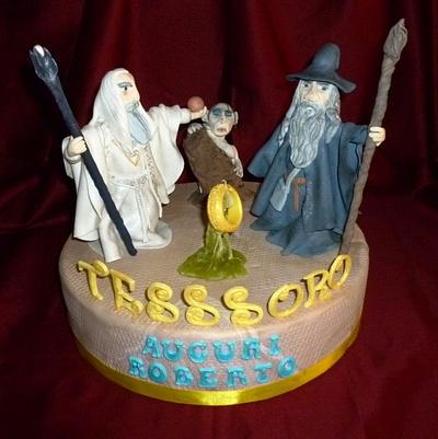 The Lord of the Rings - Cake by Iwona Kulikowska