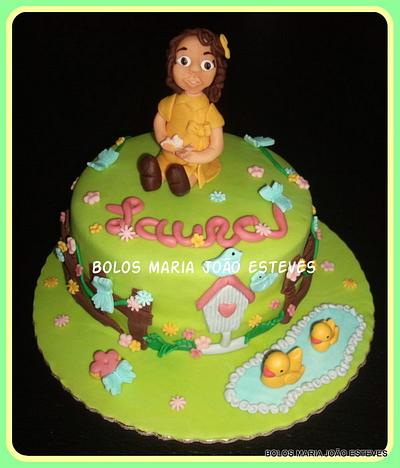 bolo bonequinha - Cake by esteves