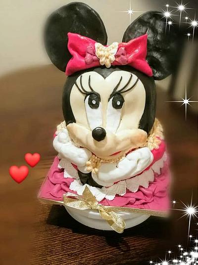 Mini mouse - Cake by Mar  Roz