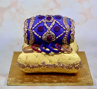 Mehndi cake  - Cake by soods