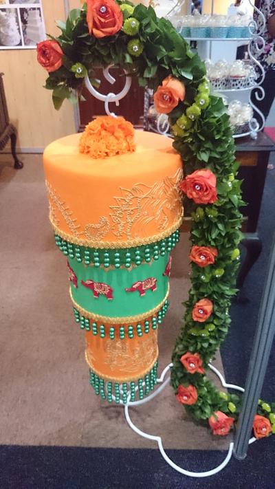 Indian Summer - Cake by sasha