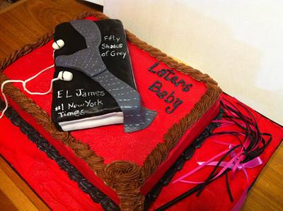 50 Shades of Grey - Cake by HOPE