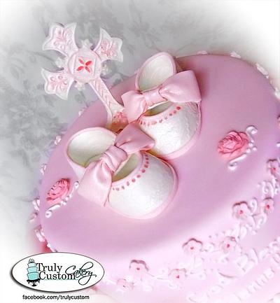 Booties & Bows - Cake by TrulyCustom
