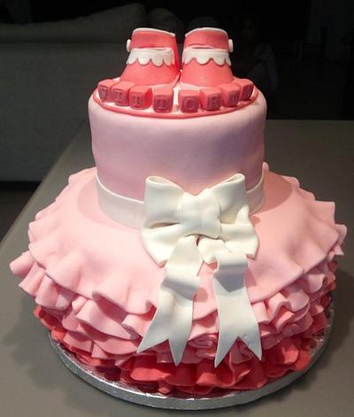 Ballerina Cake - Cake by Micol Perugia