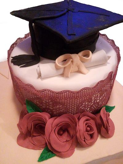 Graduation cake - Cake by ElizabetsCakes
