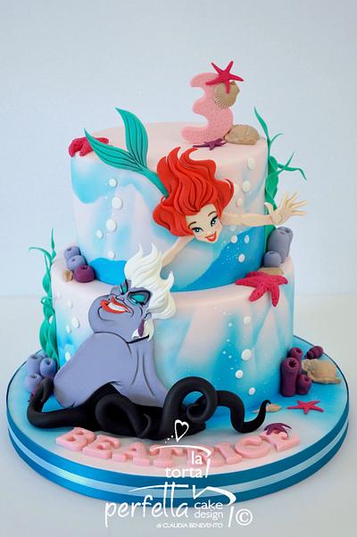The Little Mermaid - Cake by La torta perfetta