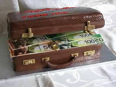 Suitcase cake - Cake by Jana Cakes