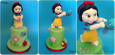 The "other" Snow White - Cake by Silvia Mancini Cake Art