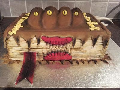 Monster Book of Monsters - Cake by Rachel White