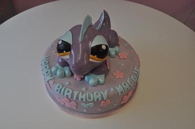 Birthday cake - Cake by Susie