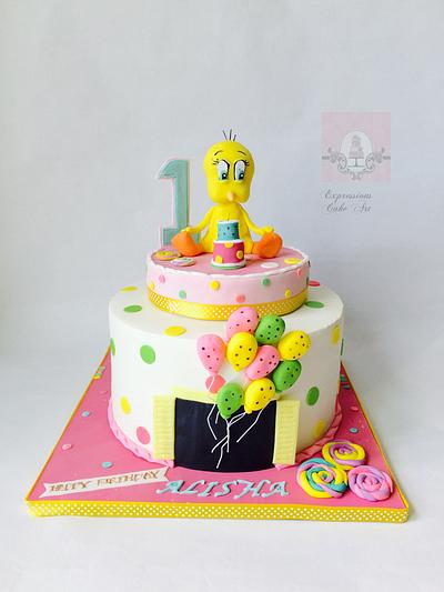 Tweety the sweety!! - Cake by Expressions Cake Art (Su)