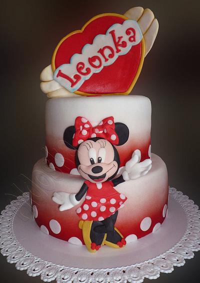 Minnie Mouse - Cake by Alena