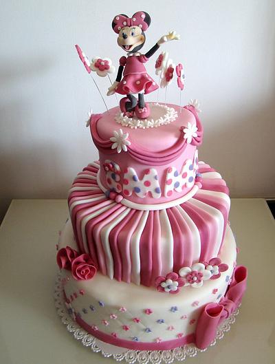 Minnie Mouse cake - Cake by Le Torte di Mary