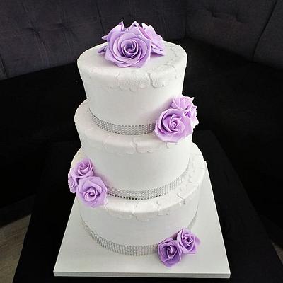Wedding cake - Cake by Ramiza Tortice 