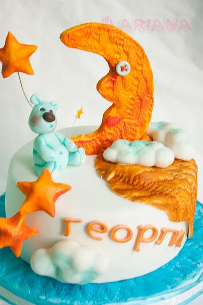 Welkome baby boy cake - Cake by Todorka Nikolaeva