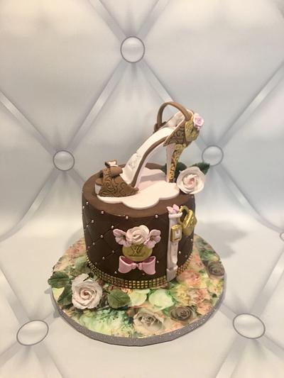 Cake search: louis vuitton cakes - CakesDecor