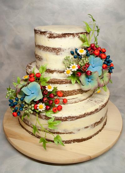 Autumn Wedding Cake - Cake by KaterinaJozova