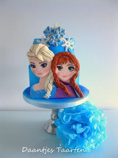 Let it go! - Cake by Daantje