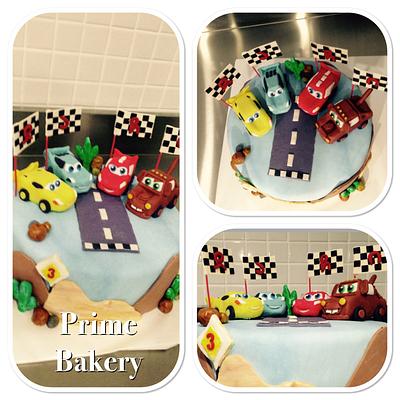 McQueen car cake - Cake by Prime Bakery