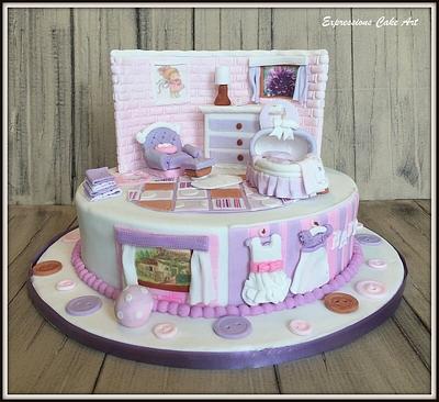 Fit for a Princess ! - Cake by Expressions Cake Art (Su)